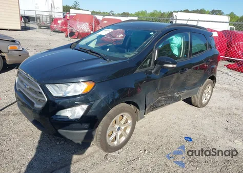 2020 Ford Ecosport Se from USA, damaged, VIN MAJ3S2GE8LC314850